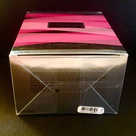 Victoria’s Secret Scandalous Dare Perfume Eau de Parfum EDP New & Sealed NWT - Picture 4 of 8